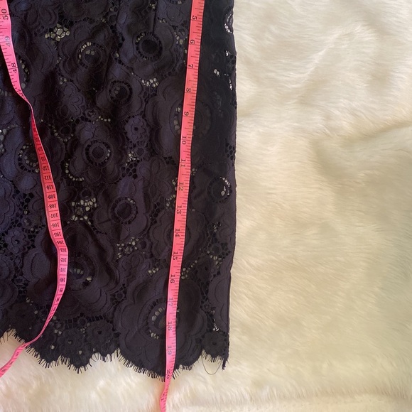 For Love & Lemons Black Lace Skirt - Picture 6 of 6